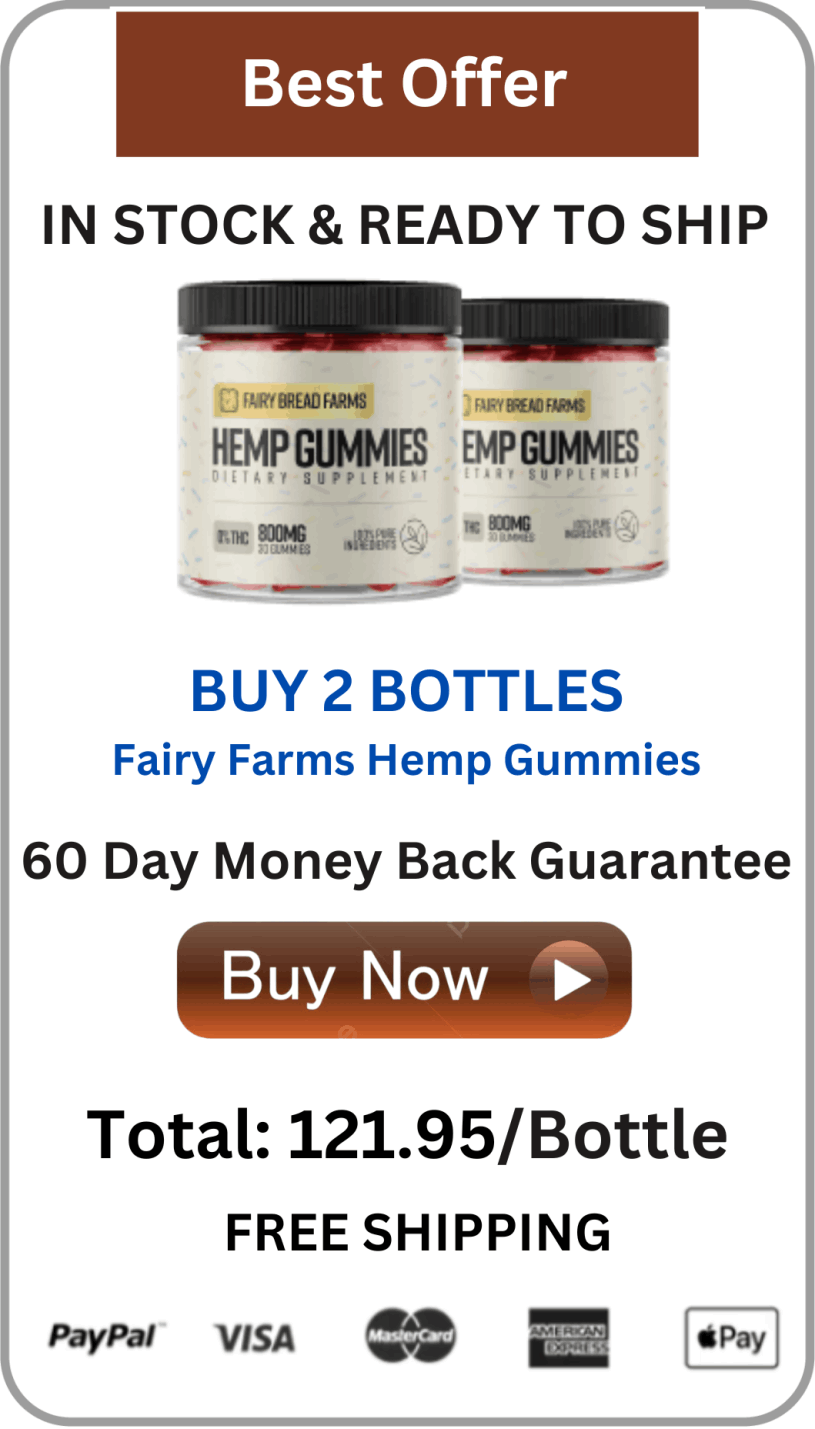 discount on Fairy Farms Hemp Gummies