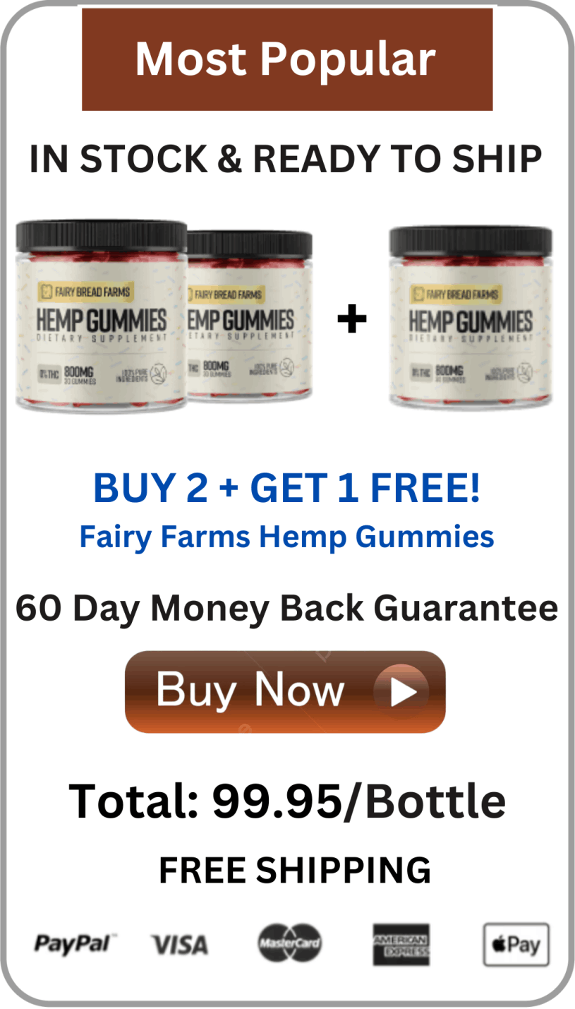 sale Fairy Farms Hemp Gummies